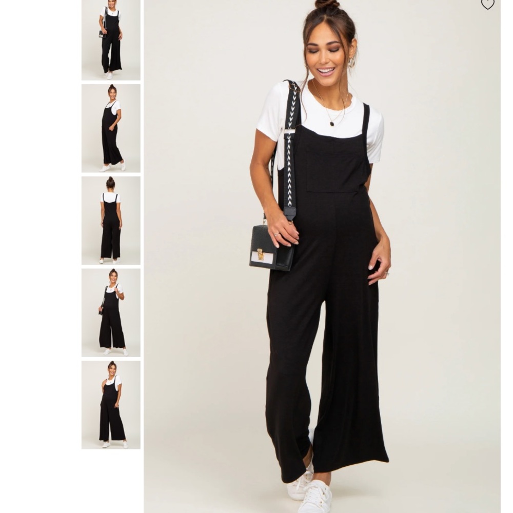 PinkBlush MATERNITY Black Women's Jumpsuit - Worn ONCE !